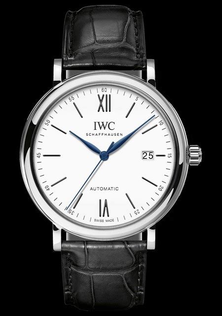 iwc portofino 40mm|iwc portofino 150 years.